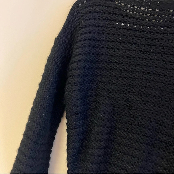 Edun 100% Baby Alpaca Wool Knit Sweater - Picture 4 of 5
